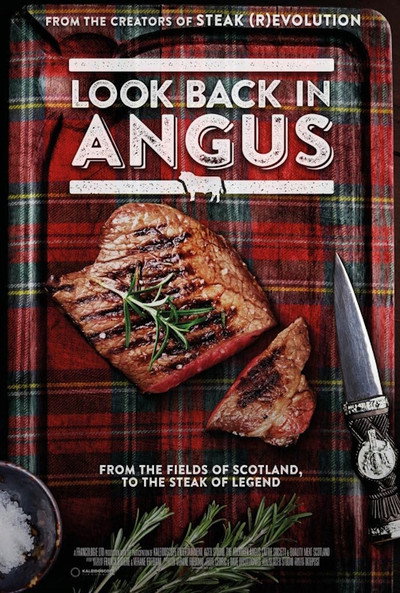 Póster de Look Back in Angus