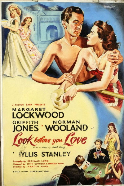 Póster de Look Before You Love