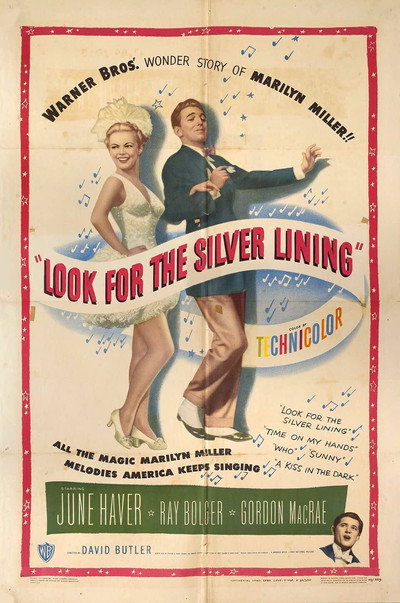 Póster de Look for the Silver Lining