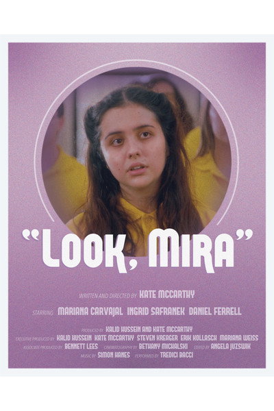 Póster de Look, Mira