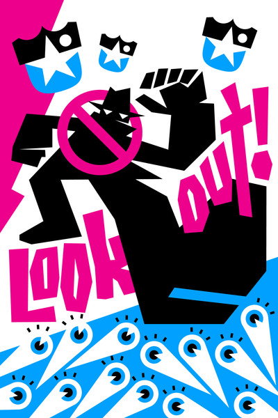 Póster de Look Out!