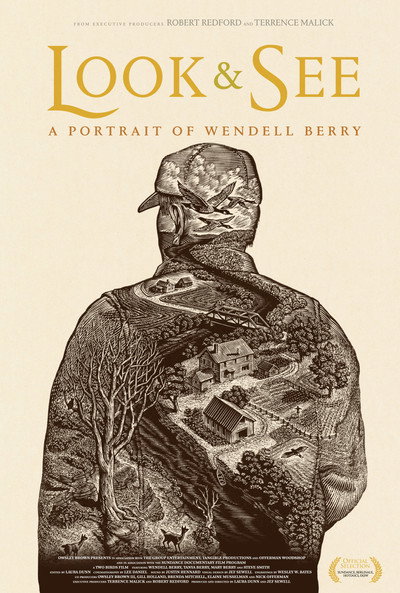 Póster de Look & See: A Portrait of Wendell Berry
