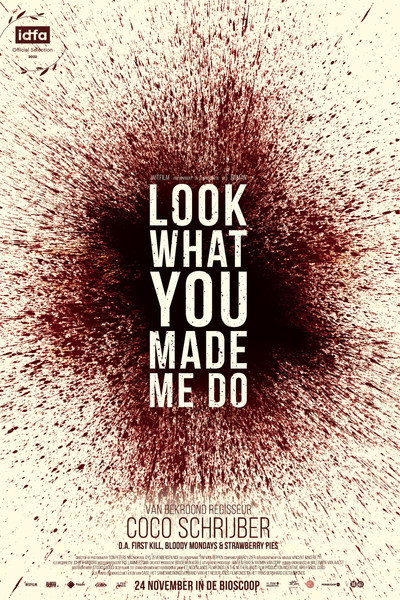 Póster de Look What You Made Me Do