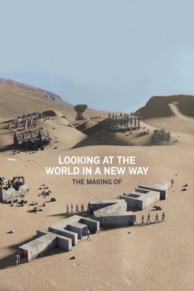 Póster de Looking at the World in a New Way: The Making of Tenet