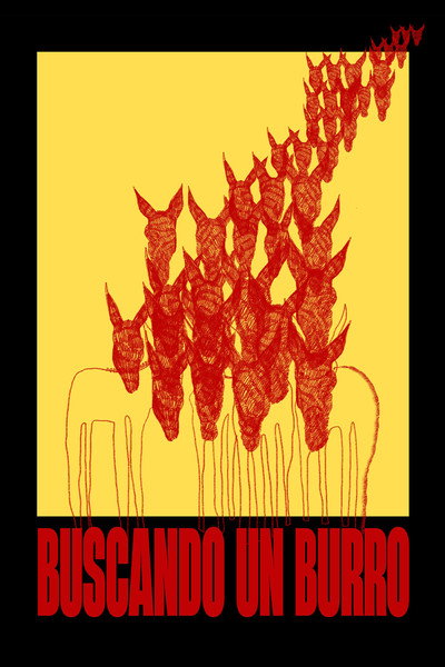 Póster de Looking for a donkey