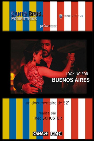 Póster de Looking for Buenos Aires