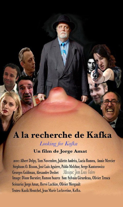Póster de Looking for Kafka