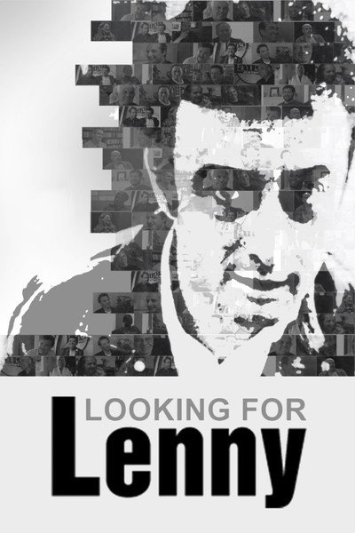 Póster de Looking for Lenny