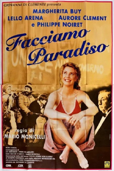 Póster de Looking for Paradise