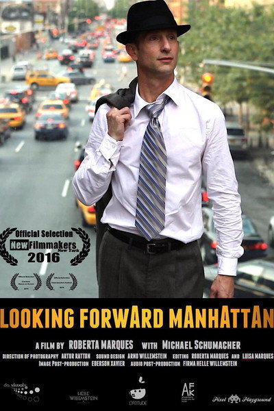 Póster de Looking Forward Manhattan