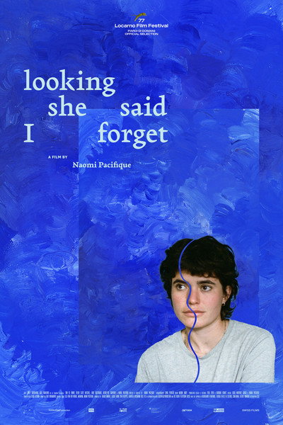 Póster de Looking She Said I Forget