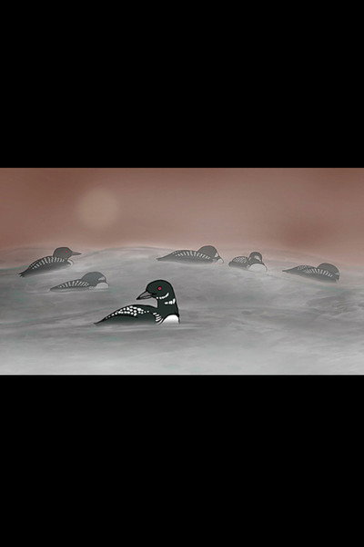Póster de Loon Dreaming