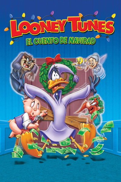 Póster de Looney Tunes: El Looney Cuento de Navidad