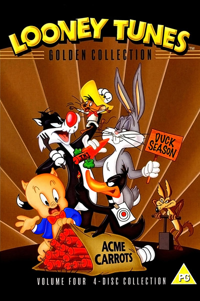 Póster de Looney Tunes Golden Collection: Volume 4