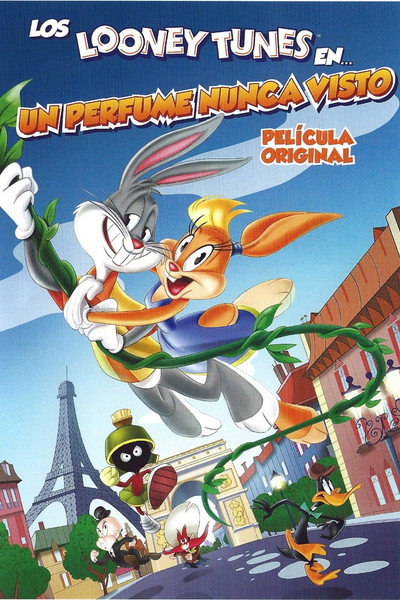 Póster de Looney Tunes: Un perfume nunca visto
