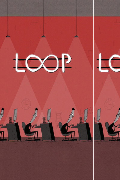 Póster de Loop