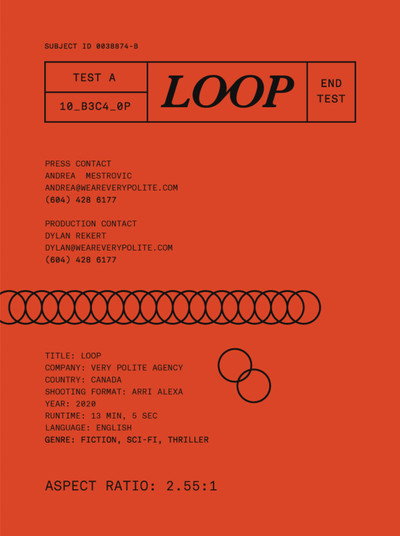 Póster de Loop