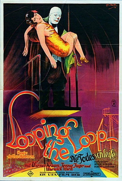 Póster de Looping the Loop