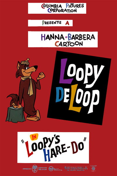 Póster de Loopy's Hare-Do