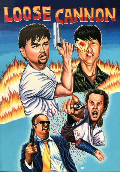 Póster de Loose Cannon