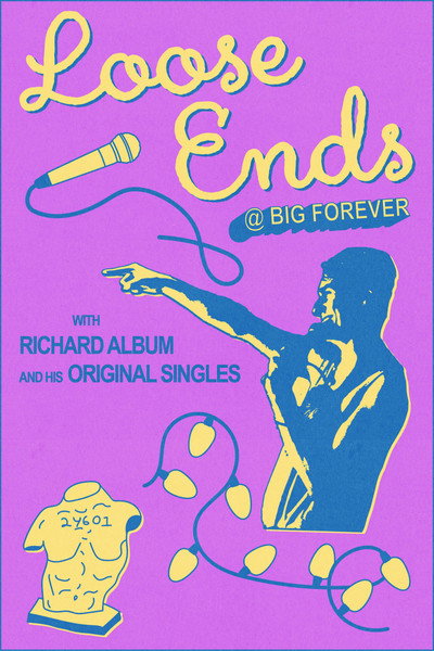 Póster de Loose Ends with Richard Album & His Original Singles