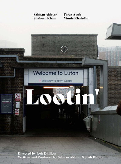 Póster de Lootin'