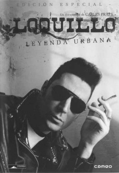Póster de Loquillo leyenda urbana