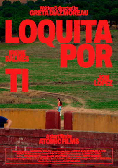 Póster de Loquita por ti