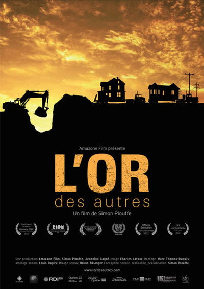 Póster de L'or des autres