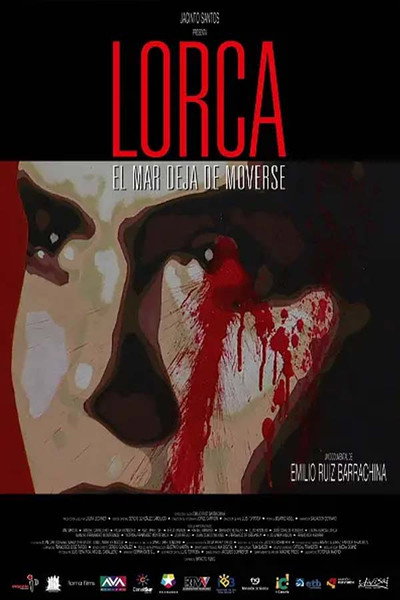 Póster de Lorca, el mar deixa de moure's