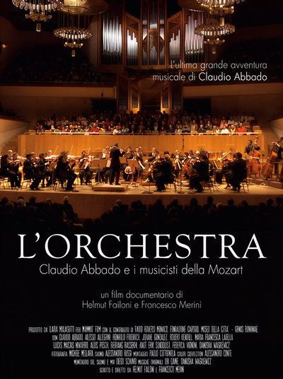 Póster de L'orchestra - Claudio Abbado e i musicisti della Mozart