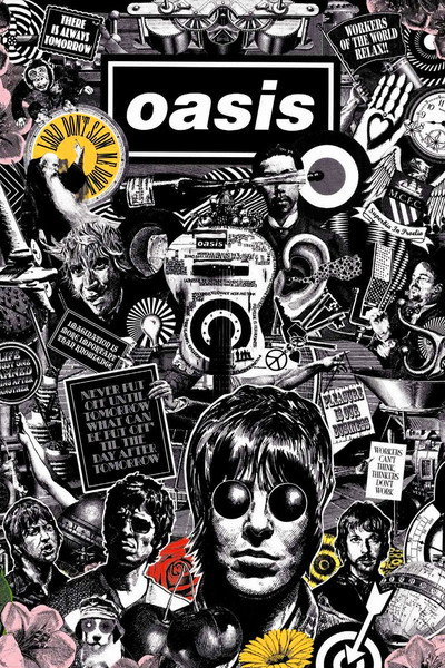 Póster de Lord Don't Slow Me Down