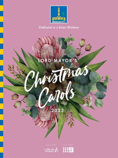 Póster de Lord Mayor's Christmas Carols