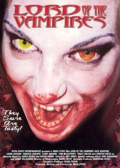 Póster de Lord of the Vampires