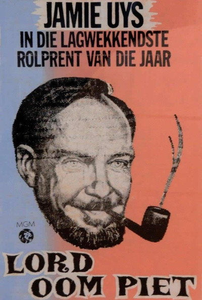 Póster de Lord Oom Piet