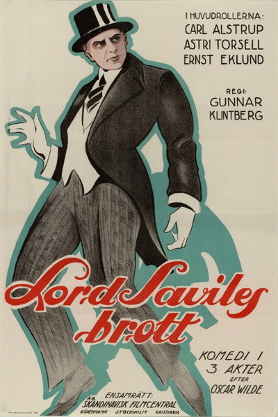 Póster de Lord Saviles brott