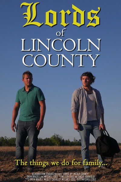 Póster de Lords of Lincoln County