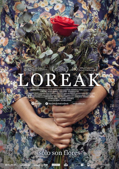 Póster de Loreak (Flores)