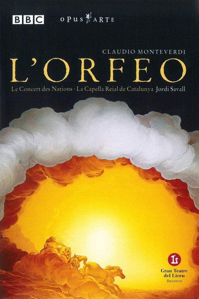 Póster de L'orfeo: Favola in musica by Claudio Monteverdi