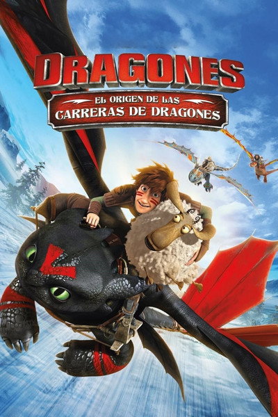 Póster de L'origen de les curses de dracs