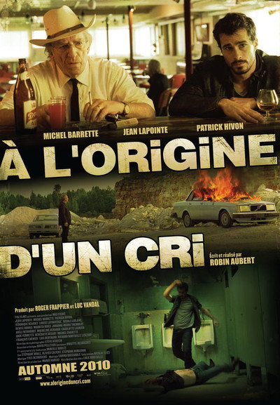 Póster de À l'origine d'un cri