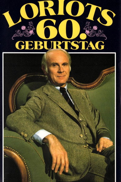 Póster de Loriots 60. Geburtstag