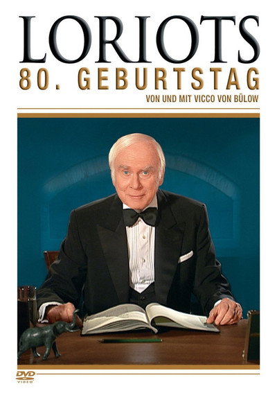 Póster de Loriots 80. Geburtstag
