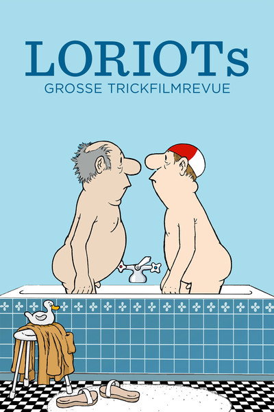 Póster de Loriot's Great Cartoon Revue