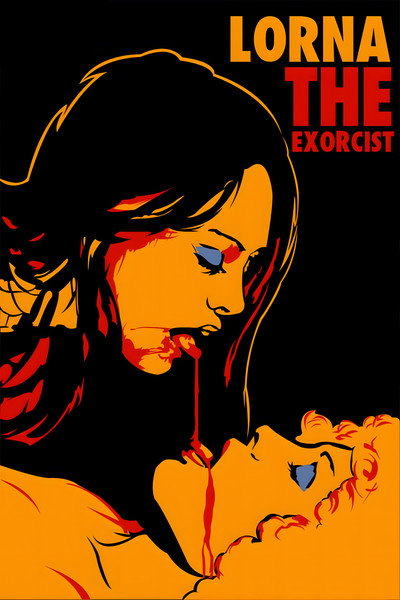 Póster de Lorna, la exorcista