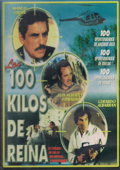 Póster de Los 100 Kilos de Reyna