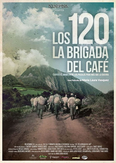 Póster de Los 120, cafetales de la poesía