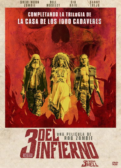 Póster de Los 3 del infierno