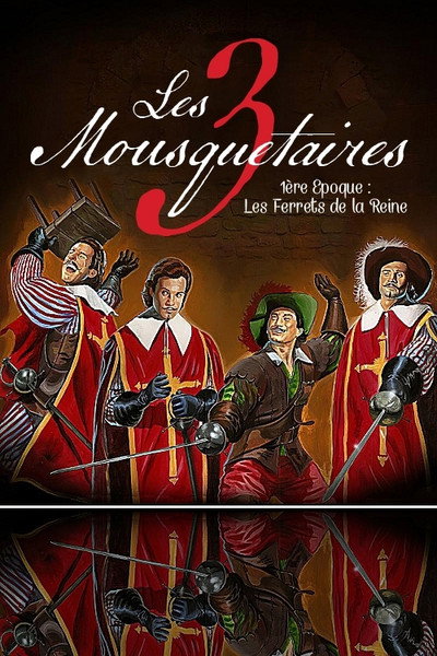 Póster de Los 3 Mosqueteros