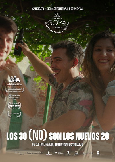 Póster de Los 30 (no) son los nuevos 20